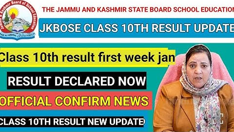 jkbose class 10th result 2025 || jkbose class 12th result 2025 || jkbose class 10th result 