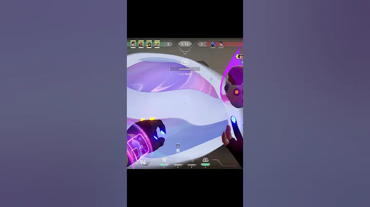 Ace in Icebox with Killjoy💥.#valorant #shorts