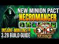 THIS MINION PACT BUILD IS CRAZY OP IN 3.28! Path of Exile Minion Build 3.28 (NEW META)