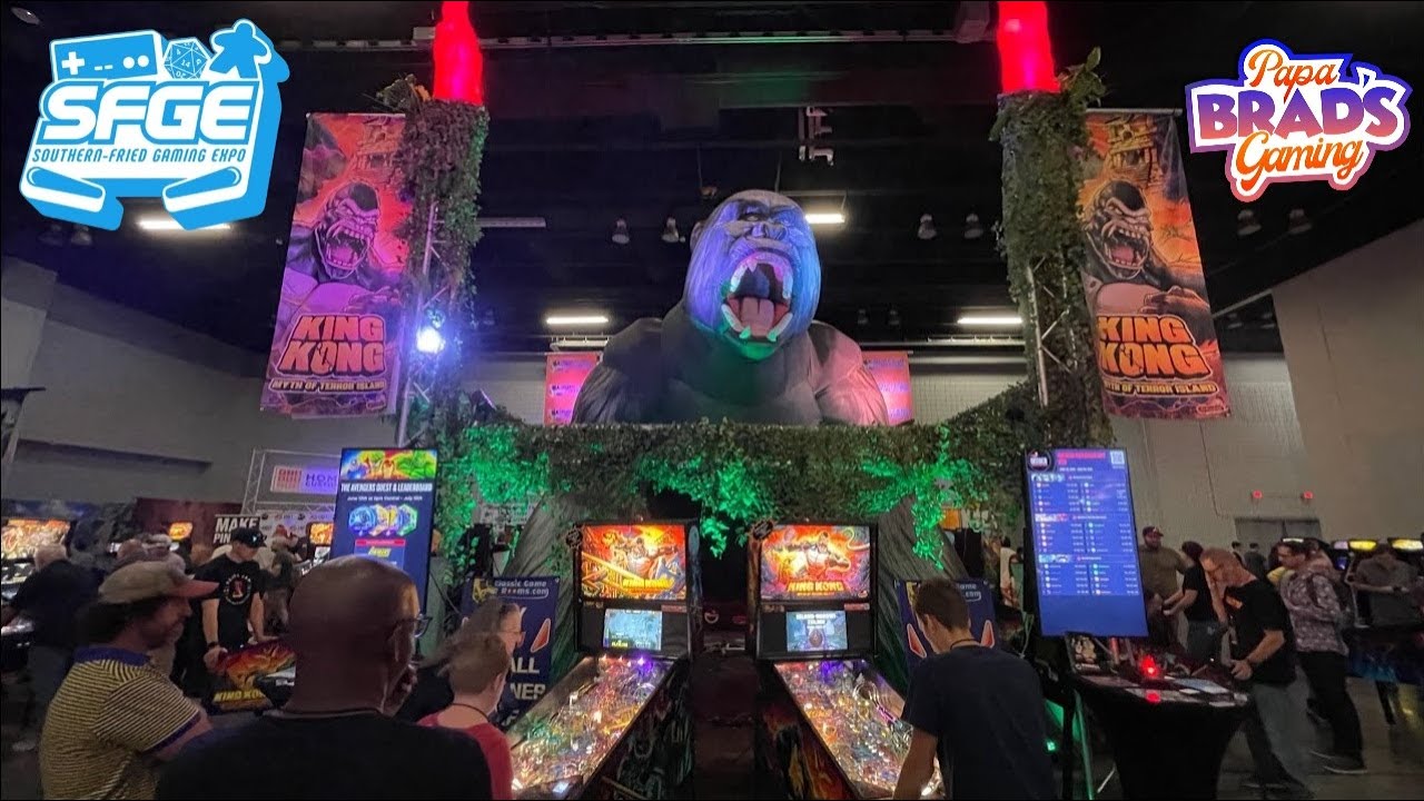 Southern Fried Gaming Expo 2025 - The Ultimate Retro Gaming Experience