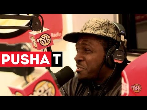PUSHA T Goes CRAZY on FUNK FLEX! PART 2 (REMIX)