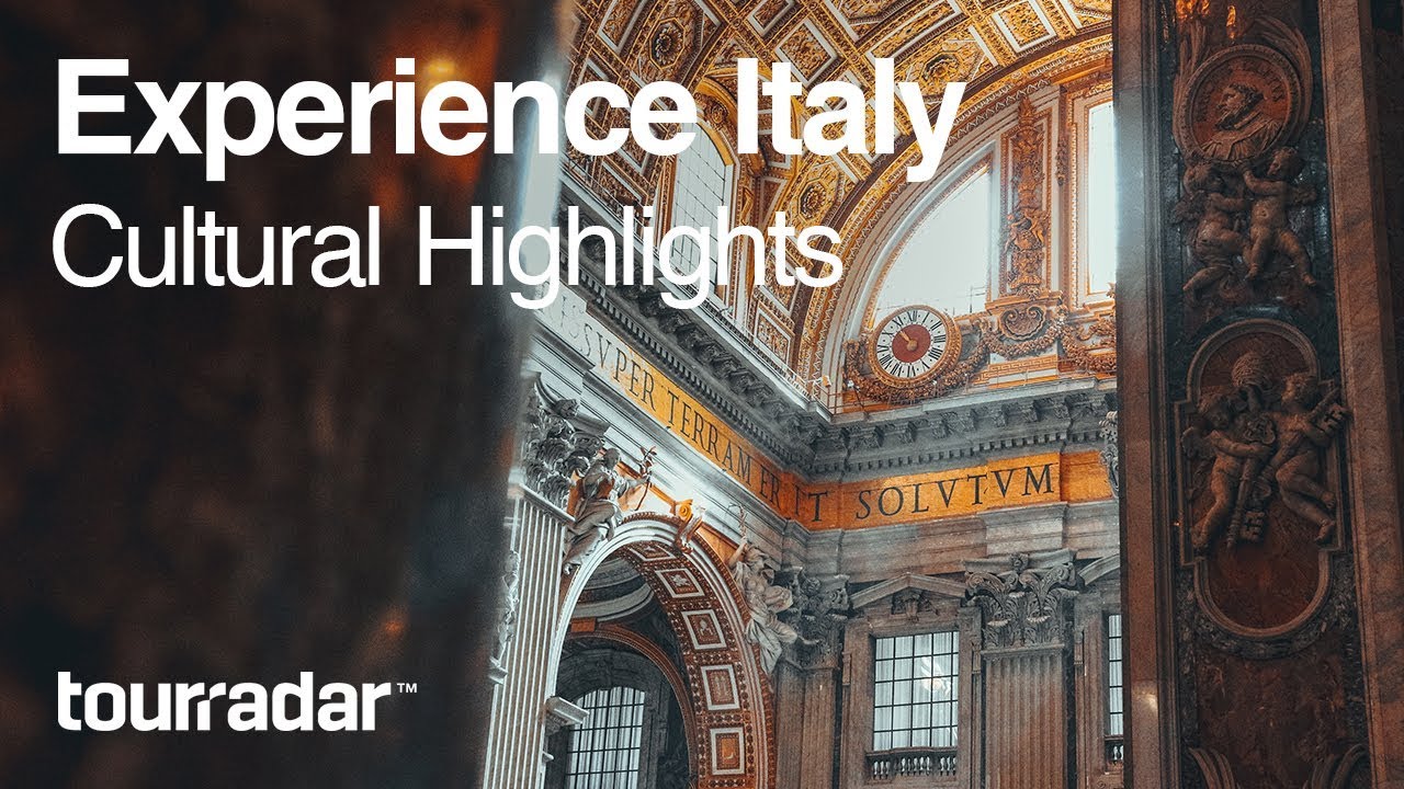 Experience Italy Cultural Highlights YouTube