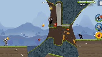 Boom Stick : Bazooka Puzzles - Season 1 Level 7 | New Gameplay Walkthrough (Android/iOS) HD