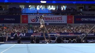 Shilese Jones - Floor Exercise - 2021 U.S. Gymnastics Championships - Senior Women Day 2