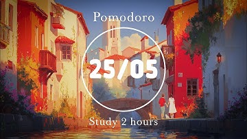 Study 2 hours ★︎ deep focus ★︎ pomodoro 20/10 ★︎ 4 x 25min