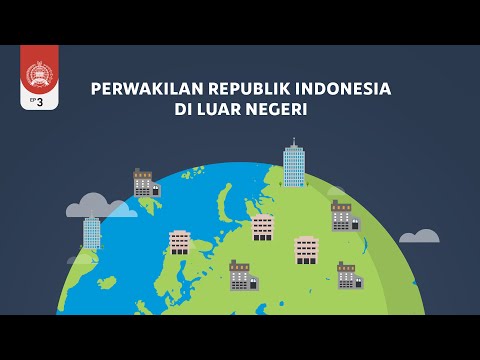 Video: Apa itu kedutaan asing?