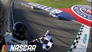 Daniel Suarez, Austin Dillon and Kyle Larson battle for win at Auto Club | Final Laps