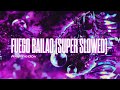 Akhmedov FUEGO BAILAO SUPER SLOWED 