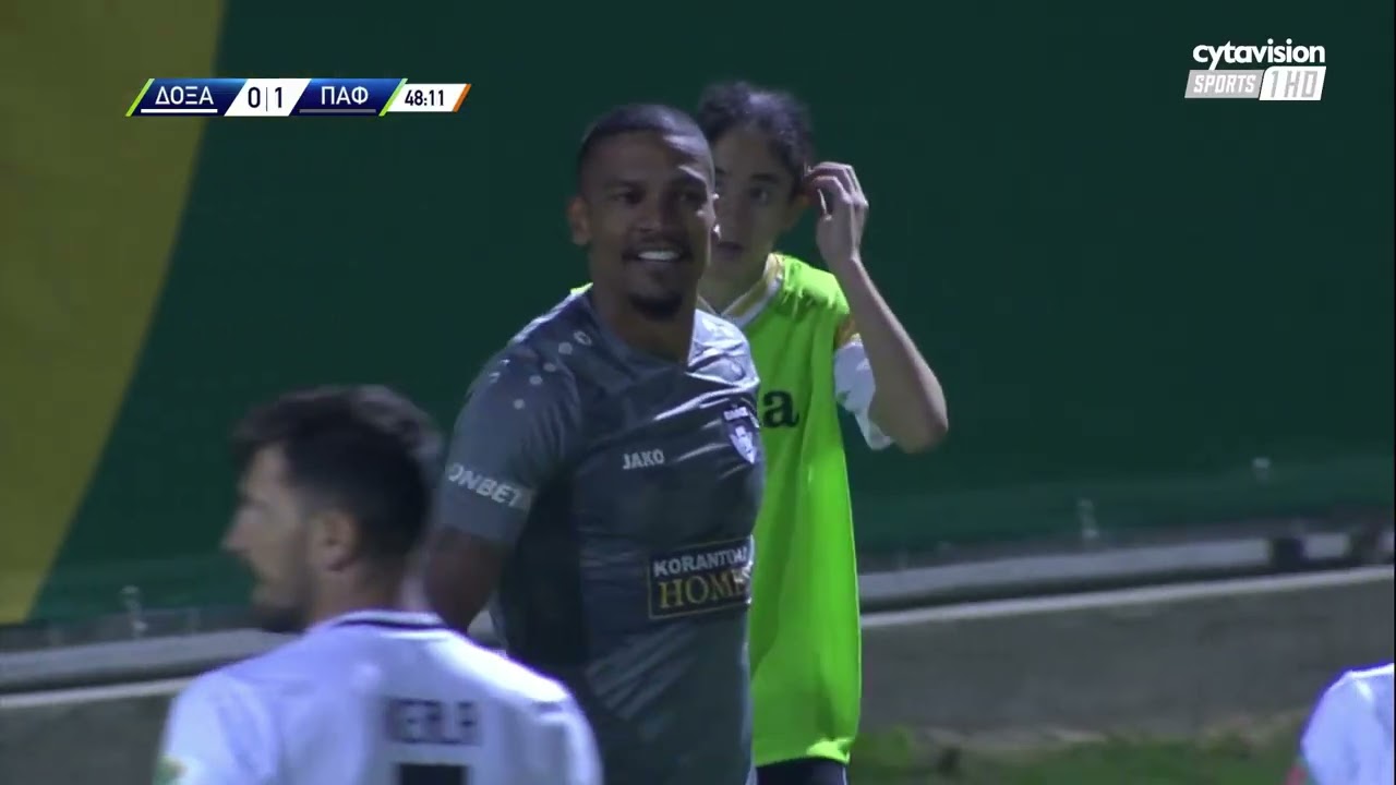 📺 Highlights Doxa FC 0️⃣🆚3️⃣ Pafos FC