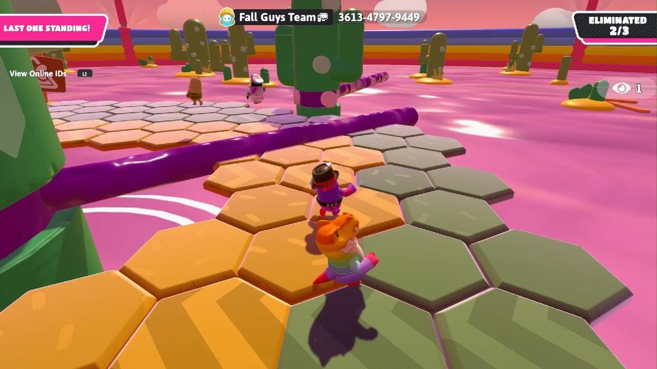 Finals Marathon Ranked in Fall Guys