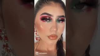 Maquillaje Mexicano 🇲🇽 #maquillajepatrio #youtubeshorts #maquillaje