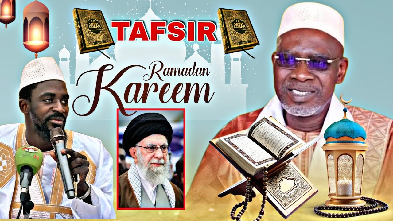 Tafsir Chérif Ousmane Madani Haidara au Mosquée cherifla (13 ème journée de Ramadan) le 02/03/2026