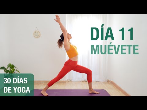 Día 11 - MUÉVETE | Yoga dinámico para despertar todo el cuerpo (30 min) | Reto de 30 días de Yoga