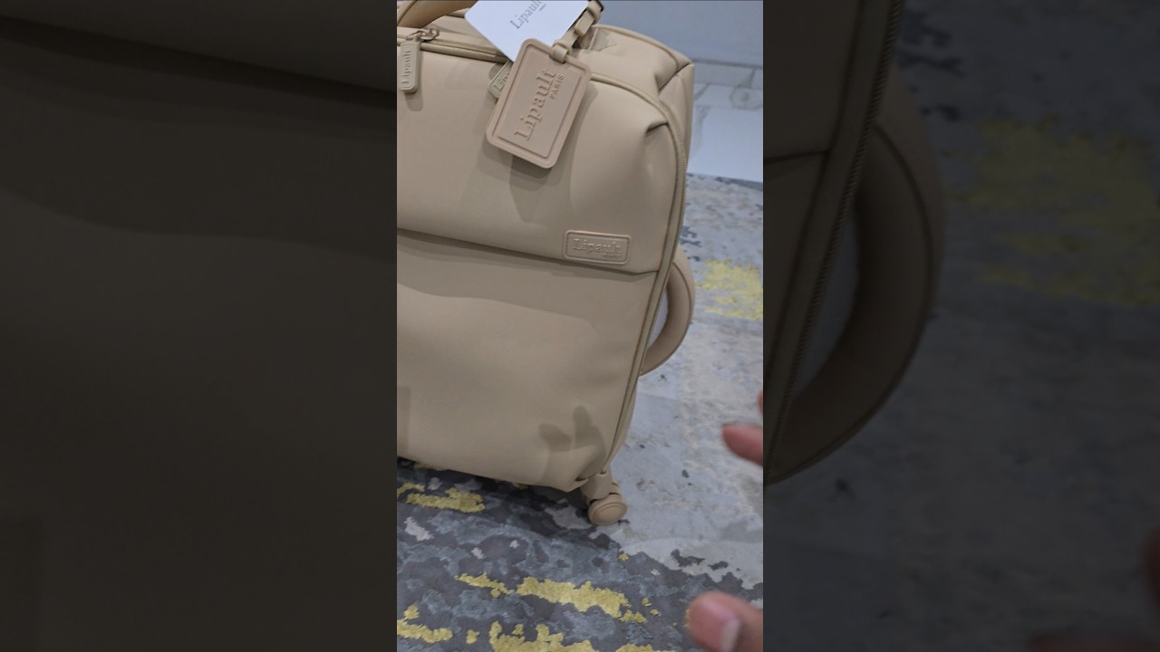 Lipualt Lost in Berlin Cabin Luggage Unboxing 