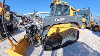 Deere 333P Smart Grade with Laser Box Blade ConExpo 2026