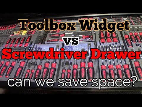 Toolbox Widget  Modular Screwdriver Organizers and More
