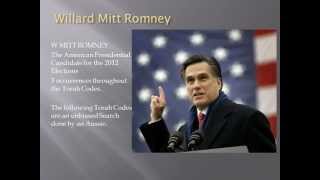 Mitt Romney_Torah Codes
