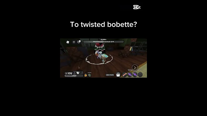 Two twisted bobette! (this game dandy world modded)
