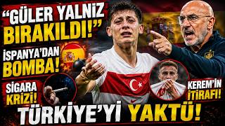Arda Güler Tek Başina Savundu Si̇gara İddi̇asi, Keremi̇n İti̇rafi Paraguay Son Şans