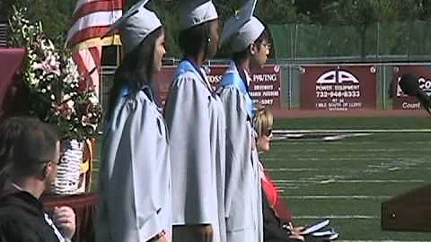Erica Harris, Valedictorian