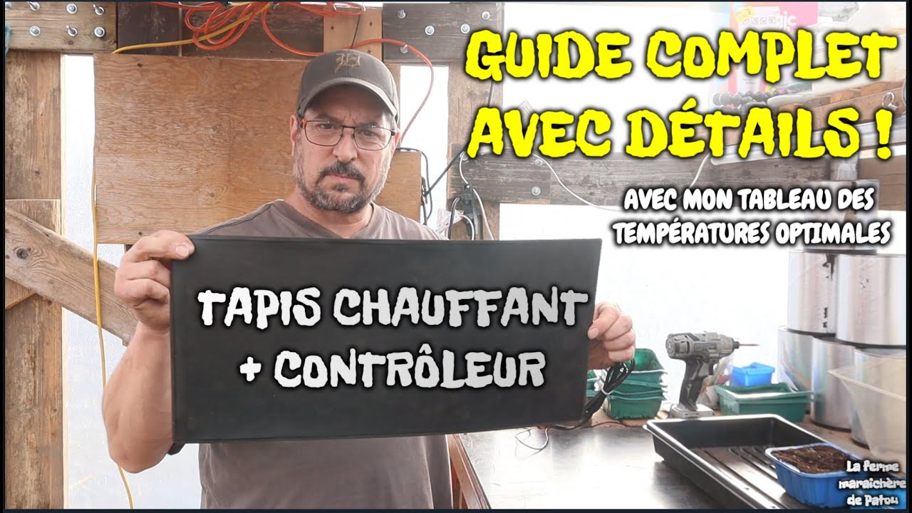 Tapis Chauffant USB Pour Plantes – Régulation Température, Chauffage Rapide, Pour Germination Et Culture Intérieure - 10