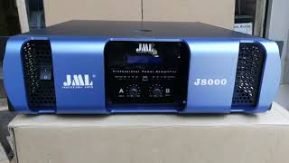 JML J-8000 NEW latest DJ Amplifier||JML PROFESSIONAL AUDIO|| Imported||  latest||new series - YouTube