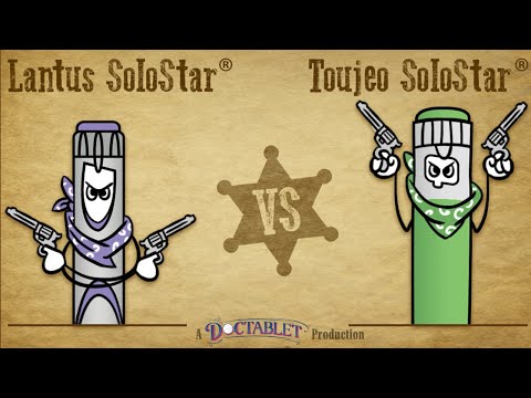 Video: Toujeo Vs. Lantus: Vergleich Von Wirksamkeit, Nebenwirkungen Und Mehr