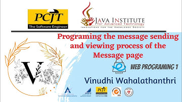 Web Project Task 38  | 1st Year | Java Institute | Vinudhi Wahalathanthri