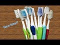 How to Reuse Old Waste Toothbrush at home | Best out of waste | Waste material craft