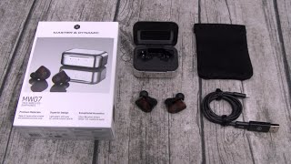 Master & Dynamic MW07 - True Wireless Earbuds