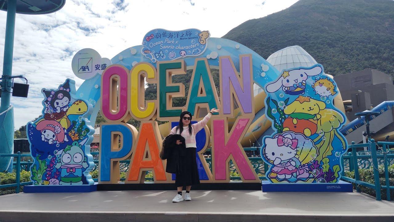 OCEAN PARK CABLE CAR 