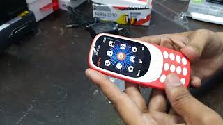 Nokia 3310 Dual SIM Keypad Phone unboxing