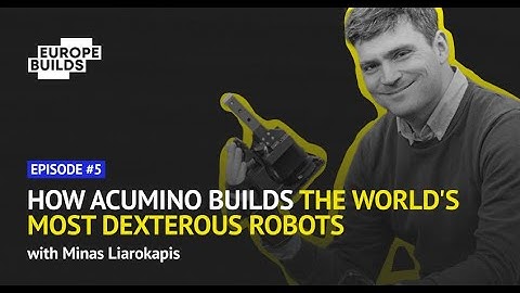 EUROPE BUILDS🎙️Ep5: How Acumino builds the world