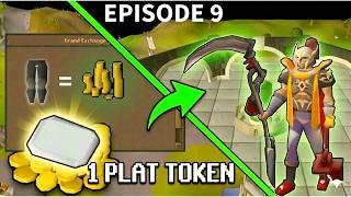 Flipping past 1m is so much quicker! OSRS EPISODE 9 FLIPPING FROM 1 PLATINUM TOKEN