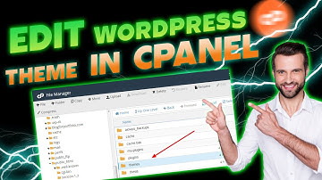 How to edit Wordpress theme in cPanel 2024