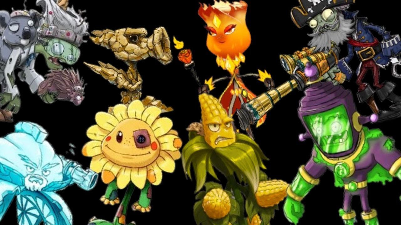 The Ultimate Character Guide for PvZ GW2