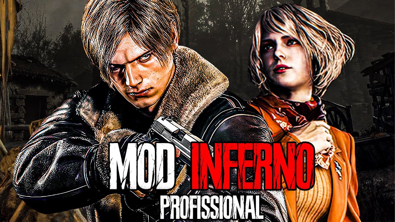 FINAL - MOD INFERNO RESIDENT EVIL 4 REMAKE: PROFISSIONAL - YouTube