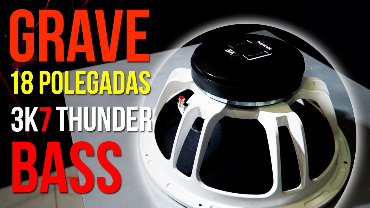 7Driver THUNDER 3K7 18-Inch - Full Review - YouTube 7Driver THUNDER 3K7 18-Inch - Full Review - YouTube