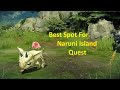 Best spot ever for naruni quest