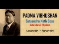 Satyendra Nath Bose Father of God Particle Physicist Scientist Bose Biography