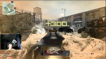 MW3 MOAB w/ Every Gun: 3 Minute AK-47 MOAB on Dome