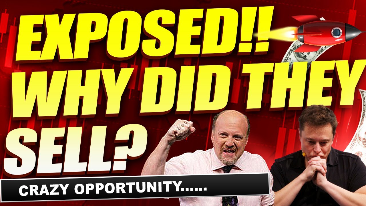 Tesla Stock 🔥 SELLOFF EXPOSED by Jim Cramer 🤯The REAL Truth REVEALED 🧐Microsoft + Amazon + TSLA News