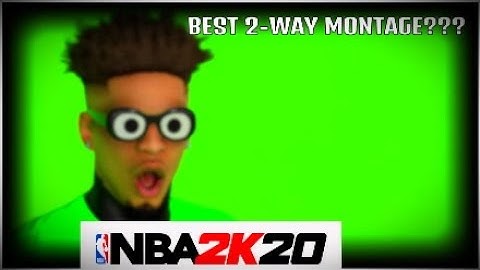 🔥BEST NBA2K20 2-WAY SLASHING PLAYMAKER MIXTAPE🔥