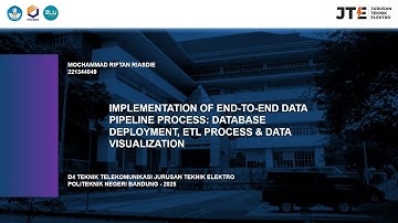 IMPLEMENTATION OF END-TO-END DATA PIPELINE PROCESS - Internship Report