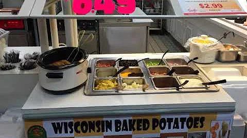 Trig's Rhinelander Wisconsin Potato Display Contest Video