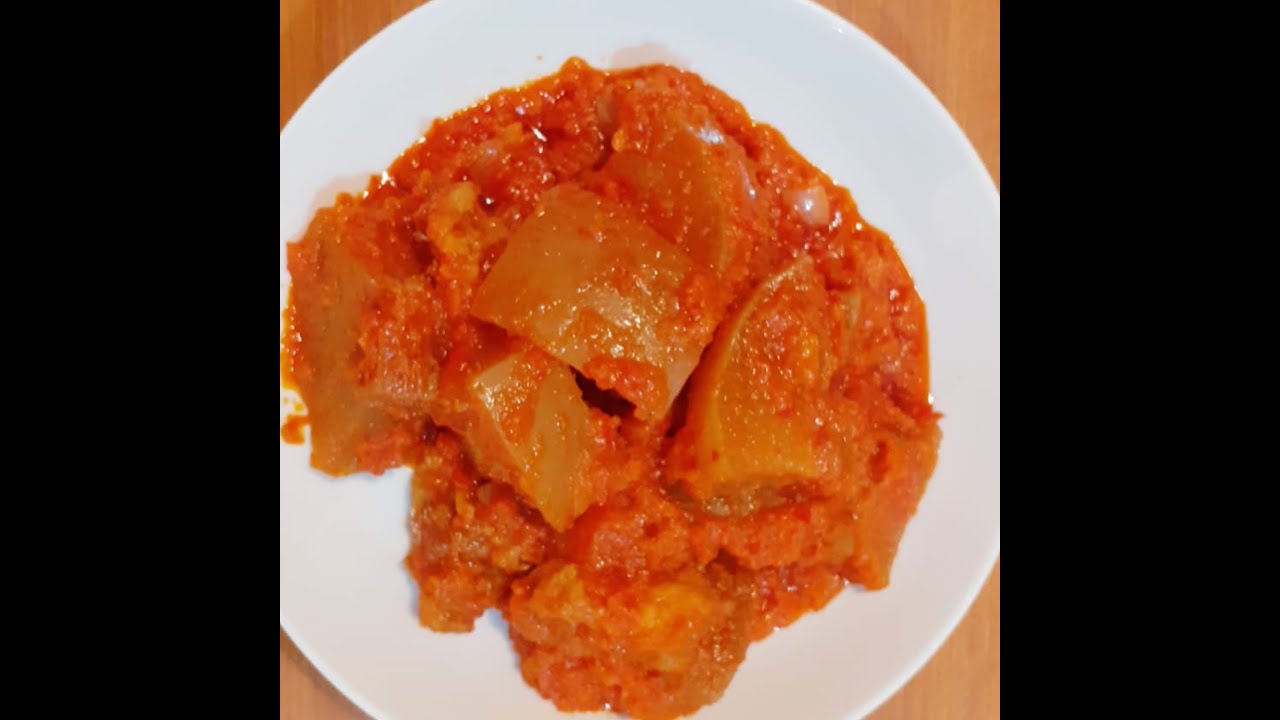 HOW TO MAKE PEPPERED KPOMO[COW SKIN] SAUCEBESTRECIPENIGERIASAUCE