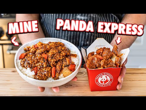Youtuber - Making Panda Express Beijing Beef At Home | But Better