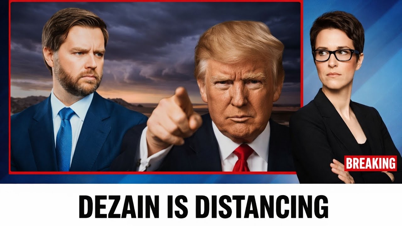 JD VANCE DISTANCES FROM TRUMP — FOREIGN POLICY CRACKS EMERGE IN WHITE HOUSE | AI NEWS STORE