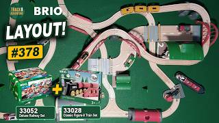 BRIO Classic Figure-8 Deluxe Track Layout [378]