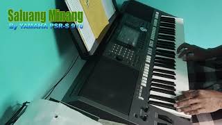 Yamaha PSR s970 Instrumen Saluang Minang